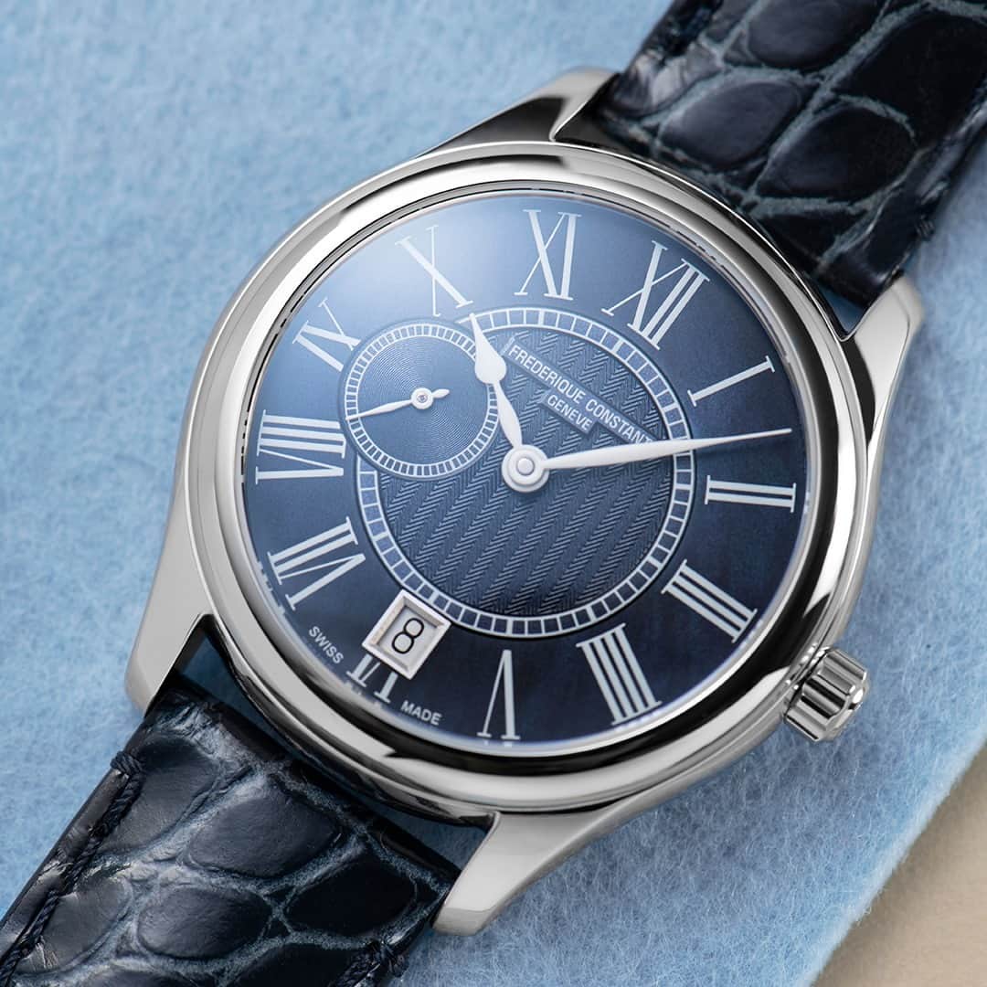 のインスタグラム：「The most intense moments and most vivid memories can be counted in seconds.  Meet the new Ladies Automatic Small Seconds.⌚   #FrederiqueConstant #AccessibleLuxury #LiveYourPassion #LadiesAutomaticSmallSeconds Check out the link in bio to learn more about the Ladies Automatic Small Seconds collection.」
