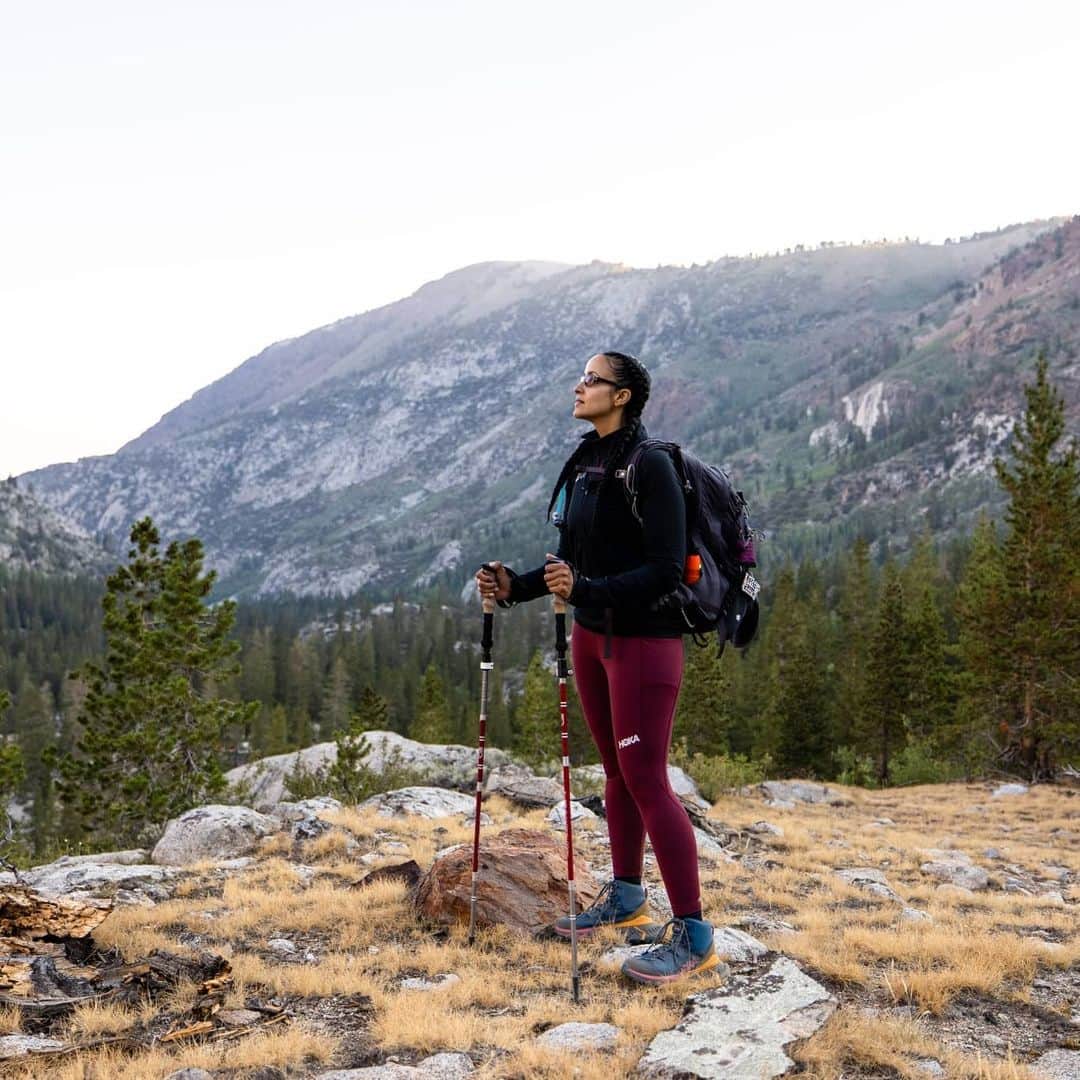ホカオネオネのインスタグラム：「"My main goal is to continue the mission of empowering people all over the world with personal safety and self-defense education, and I specifically want to work with underserved and BIPOC communities because women of color are more at risk of violence than any other demographic. And so I want to go into these communities that maybe couldn’t get this kind of training for economic reasons or geographic reasons.”   - Nicole Snell (@adventuresofnik)  Click the link in our bio to register for the @girlsfightback x HOKA virtual self-defense workshop Nicole is hosting tomorrow!  It’s time to be limitless.   It’s Time to Fly. #TimeToFly」