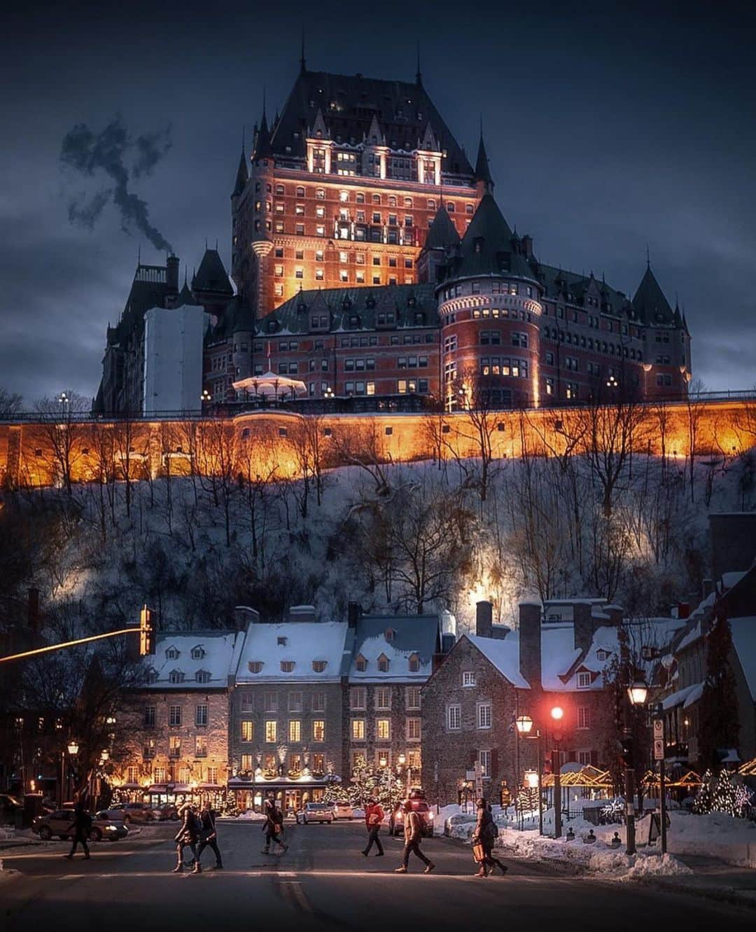 Wonderful Placesさんのインスタグラム写真 - (Wonderful PlacesInstagram)「Quebec, Montreal - Canada ✨❄️❄️❄️✨ . Pictures by ✨✨@mindz.eye✨✨ #wonderful_places for a feature 💙❄️」11月19日 1時42分 - wonderful_places