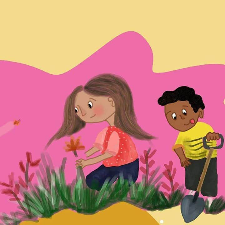 unicefさんのインスタグラム写真 - (unicefInstagram)「"Young people ARE MAKING DIFFERENCE, each and every day," says 23-year-old Esha from Bangladesh. She created these beautiful illustrations to reimagine a world where every child lives a healthy life, free from preventable diseases. 🌻  13 - 24? Show us how you reimagine a better world for every child by sharing a drawing using the hashtag #voicesofyouth.  @voicesofyouth」11月19日 1時45分 - unicef