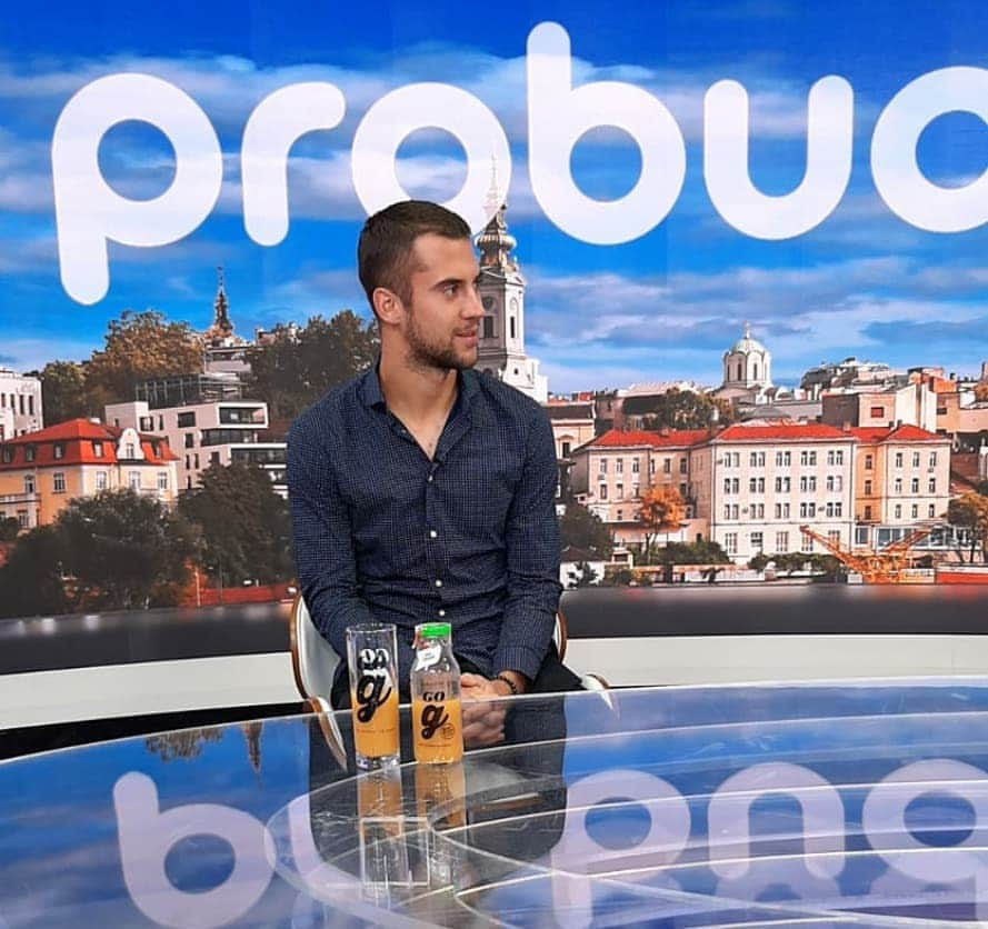 ラスロ・ジェレのインスタグラム：「Ujutru sam bio gost jutarnjeg programa @probudi__se na @novas.tv, nadam se da ste se probudili uz mene 😜 #ranobudjenje」