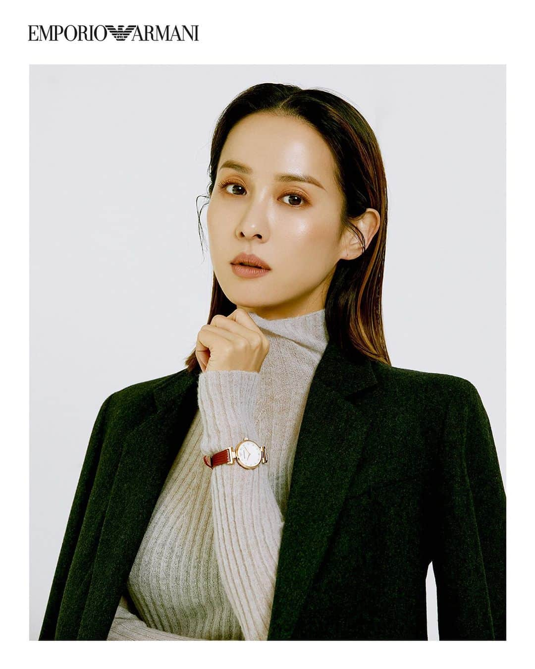 Armani Officialさんのインスタグラム写真 - (Armani OfficialInstagram)「Actress Cho Yeo - Jeong showcases the FW20-21 #EAwatches and #EAjewellery collections on @ellekorea」11月19日 2時07分 - emporioarmani