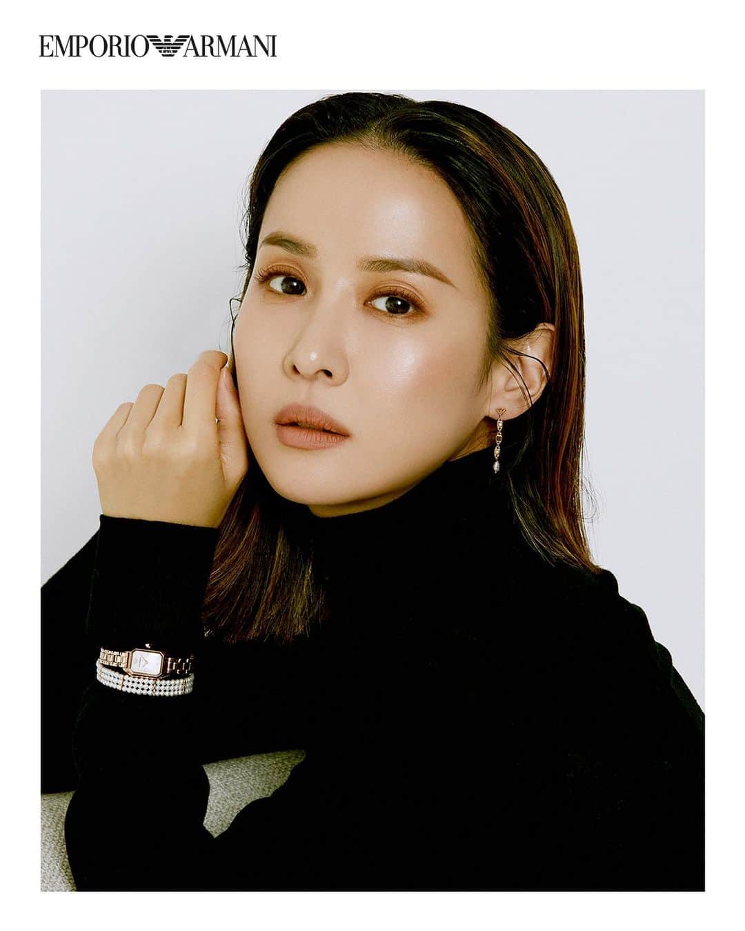 Armani Officialさんのインスタグラム写真 - (Armani OfficialInstagram)「Actress Cho Yeo - Jeong showcases the FW20-21 #EAwatches and #EAjewellery collections on @ellekorea」11月19日 2時07分 - emporioarmani