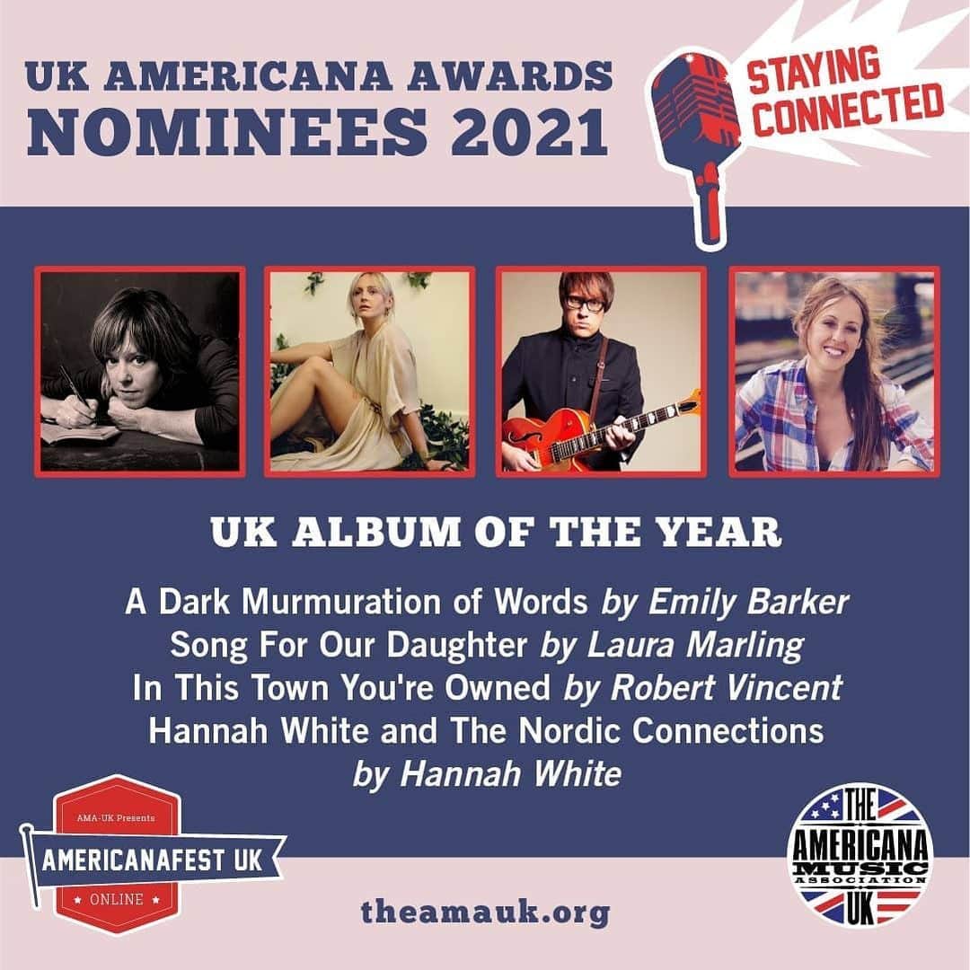 PRS for Musicさんのインスタグラム写真 - (PRS for MusicInstagram)「The UK Americana Music Association (@theamauk) has revealed the nominations for the UK Americana Awards 2021.  Congratulations to all of the talented nominees and PRS members recognised this year 👏 #amauk21 #americana」11月19日 2時20分 - prsformusic