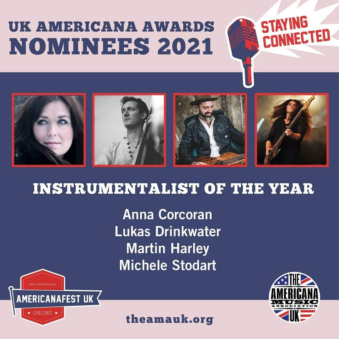 PRS for Musicさんのインスタグラム写真 - (PRS for MusicInstagram)「The UK Americana Music Association (@theamauk) has revealed the nominations for the UK Americana Awards 2021.  Congratulations to all of the talented nominees and PRS members recognised this year 👏 #amauk21 #americana」11月19日 2時20分 - prsformusic
