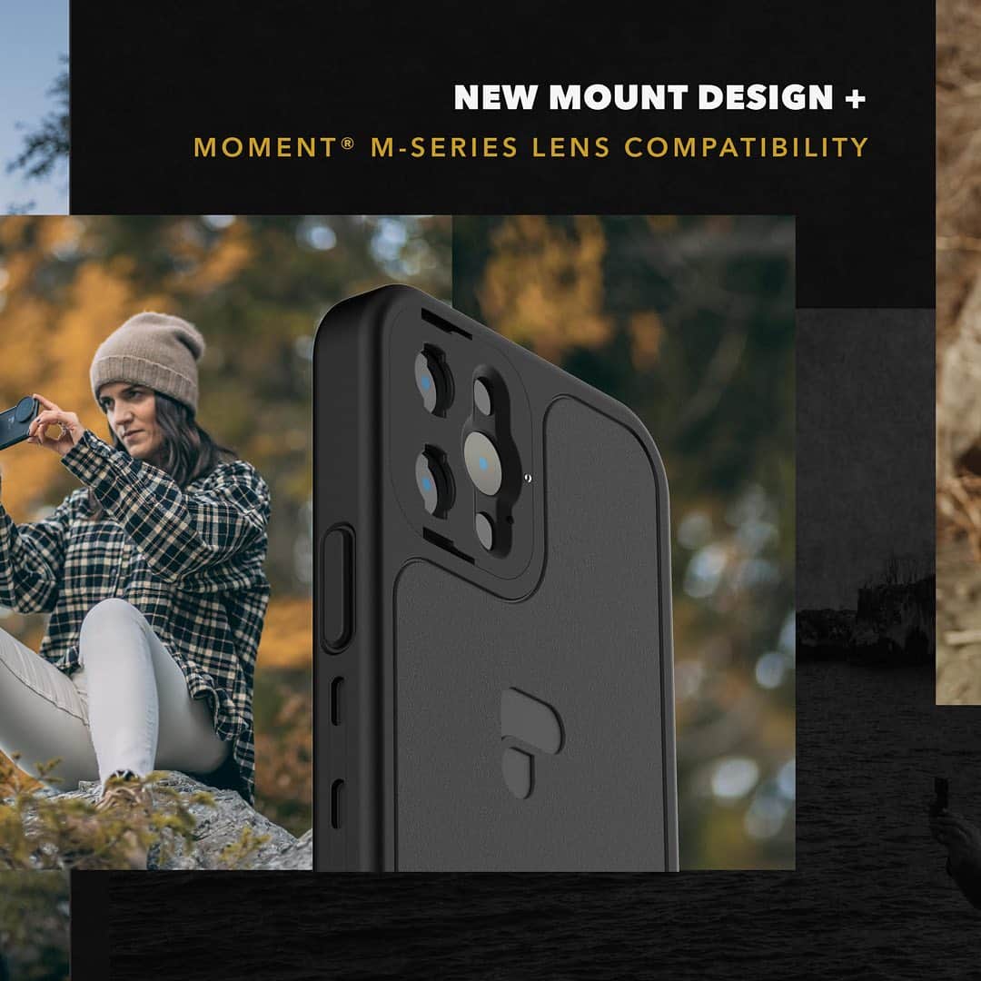 PolarProさんのインスタグラム写真 - (PolarProInstagram)「Whether recording for Instagram stories, vlogging your travels, or even producing your own short film, take control of your content and reach new heights with this uniquely customizable iPhone 12 mobile-optimized system.  You asked, we listened. The LiteChaser Pro for #iPhone12 latest features include a new Bluetooth shutter, mount design and a new collection of filters to heighten your filmmaking experience.  Special limited time offer. Receive a CP filter with the purchase of any Filmmaker or Directors Kit.」11月19日 2時28分 - polarpro