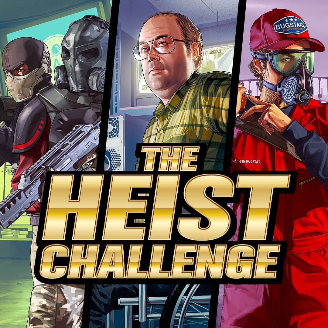 ロックスター・ゲームズさんのインスタグラム写真 - (ロックスター・ゲームズInstagram)「Incredible to see the community smashing the Heist Challenge so far this week! Keep it up today to unlock the special new vehicle for everyone this December, and also earn an additional bonus.」11月19日 2時38分 - rockstargames