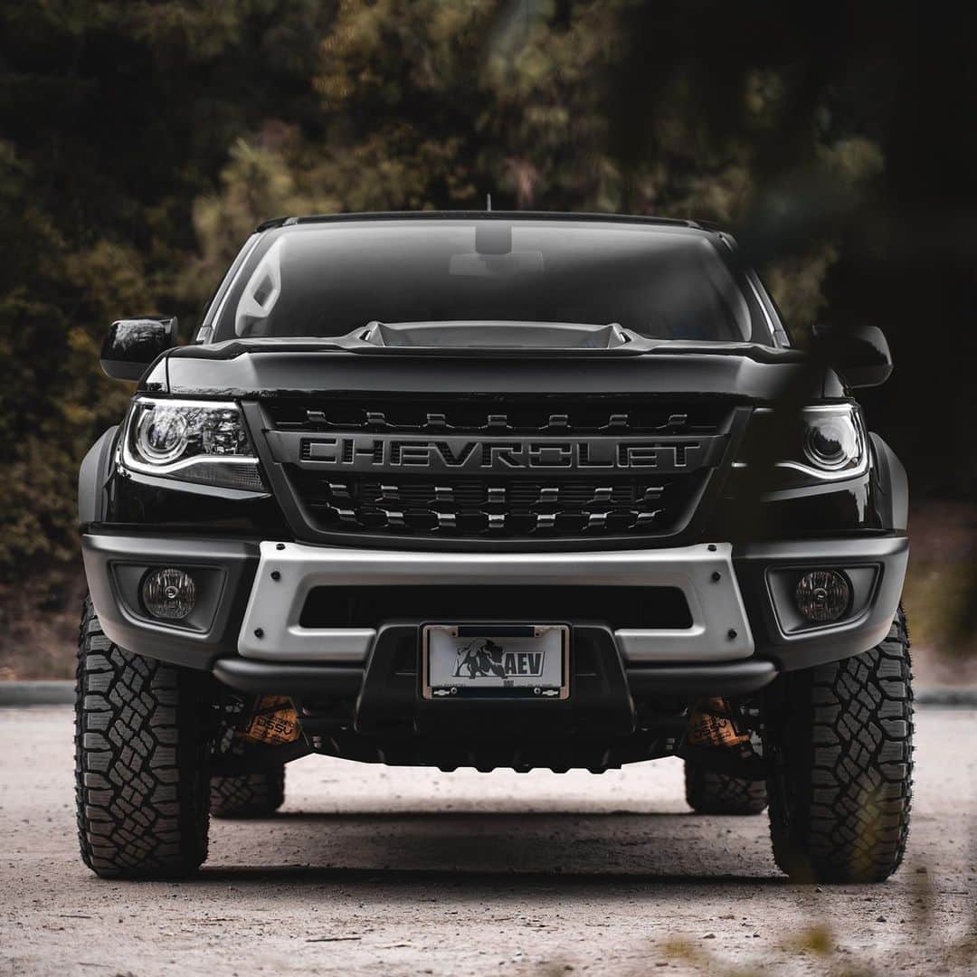 シボレーのインスタグラム：「It's gritty. It's tough. It's ready to play. Thanks for sharing, Jonathan R. #ChevyColorado」