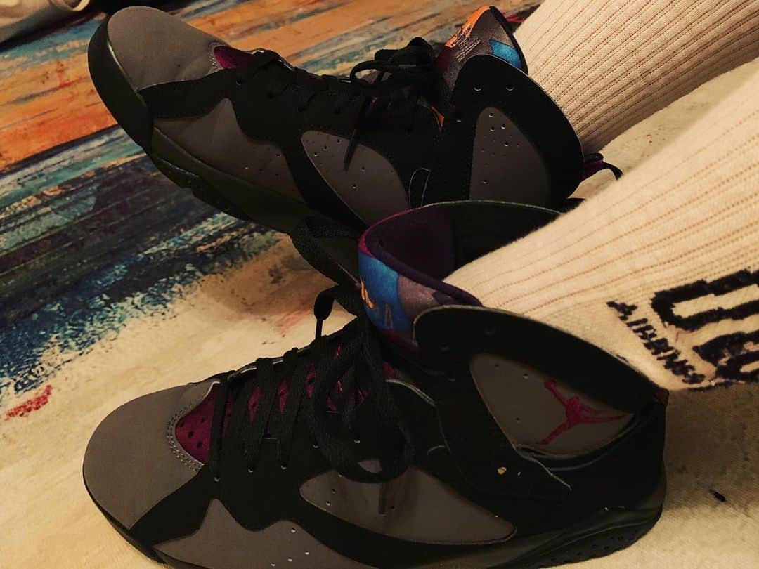 Show-heyさんのインスタグラム写真 - (Show-heyInstagram)「🏀🏀🏀🏀🏀🏀🏀 AIR JORDAN 7 RETRO "BORDEAUX"  #mitasneakers #ms_ddc_20201121j」11月19日 2時49分 - showhey198366