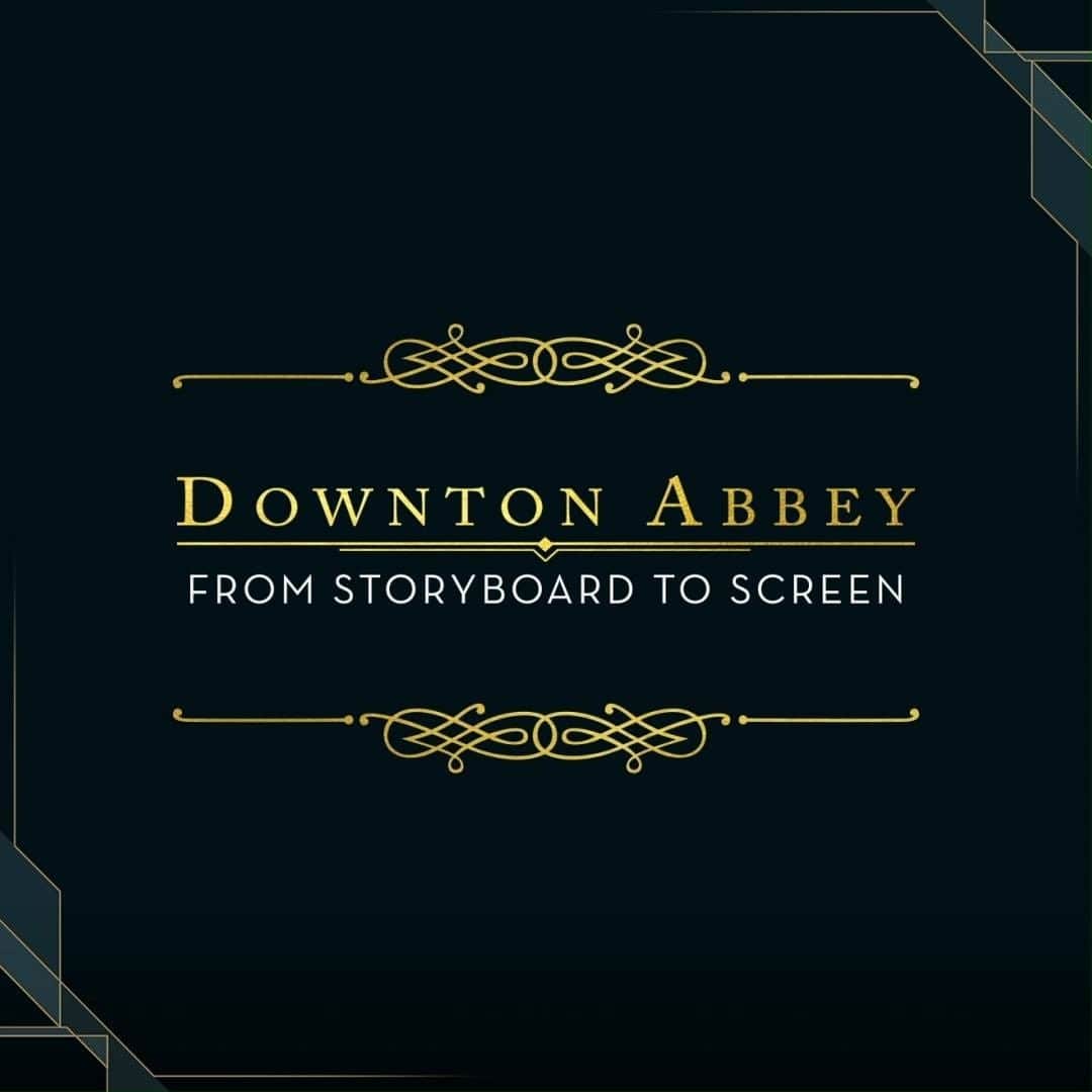 ダウントン・アビーのインスタグラム：「Hand-drawn storyboards are one of the first steps to bringing Downton Abbey to life on screen.」