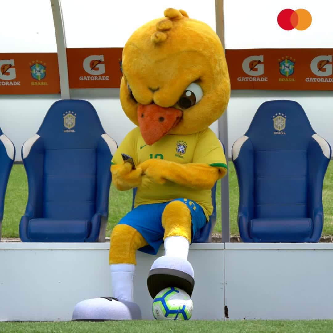 サッカー ブラジル代表チームのインスタグラム