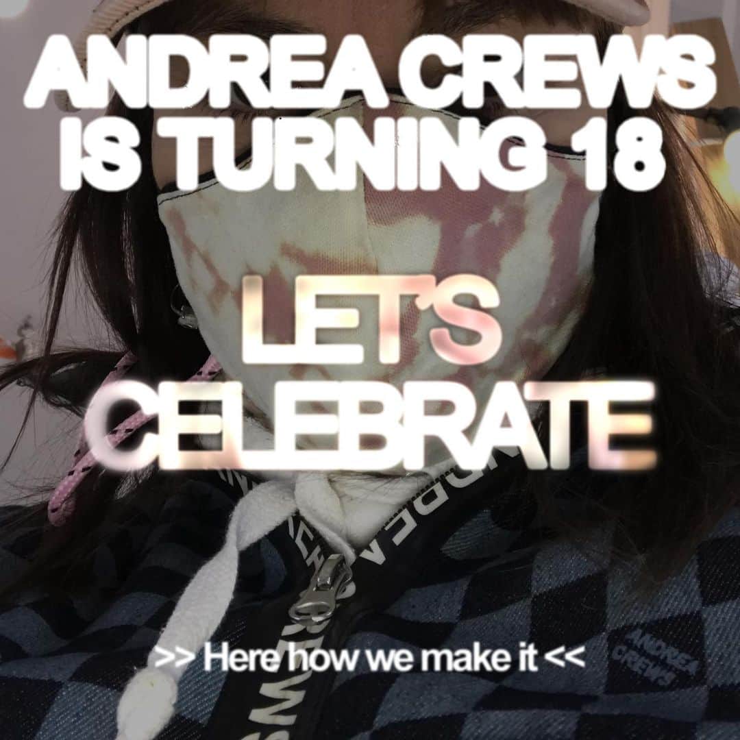 アンドレアクルーズのインスタグラム：「18 years ago, Andrea Crews Emerged through an up-cycling art performance in at the Palais de Tokyo,  voicing our manifesto : FASHION ART ACTIVISM.   Since then, we have been sharing with you our creativity, designs, performances,  showcasing our personal representation of fashion, through singular pieces and people.  Happy to introduce you some of the upcycling videos of the workshop we made with @casa__93 last week !   What do we offer ? A DIY street luxury  punk experience. We hope that you are still enjoying it, and will keep loving it for the years to come.  And if you do, keep sharing the vibe with your crew ;)  @keviiaa @juliettemgvd @yaeurd @toutpetitpiment @brieucgrescu @bleu.encre      #andreacrews #jointhecrew #fashionartactivism #upcyleyourself #sustainablehuman #weareandreacrews」