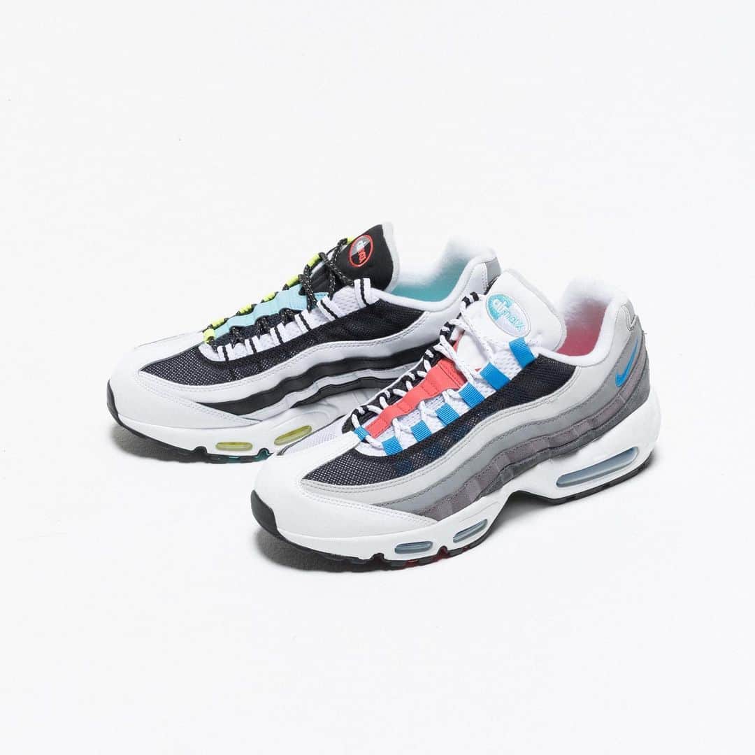 UNDFTDさんのインスタグラム写真 - (UNDFTDInstagram)「Nike Air Max 95 ‘Greedy 2.0’ // Available now at Undefeated.com」11月19日 3時45分 - undefeatedinc