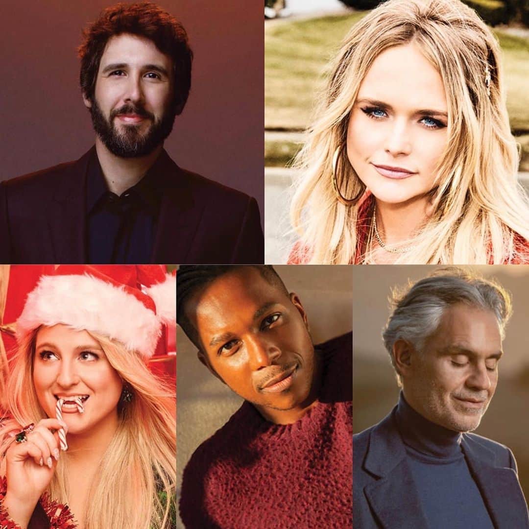 CBSさんのインスタグラム写真 - (CBSInstagram)「Celebrate family with #Home4Holidays!  @gayleking to host and special performances from @joshgroban, @mirandalambert, @meghan_trainor, @leslieodomjr and @andreabocelliofficial.   Be there Sunday 12/20 at 9:30pm ET/9:00pm PT on CBS and @cbsallaccess.」11月19日 4時09分 - cbstv