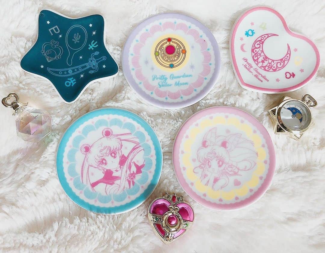 Sailor Moonさんのインスタグラム写真 - (Sailor MoonInstagram)「✨🌙 I love these tiny Sailor Moon plates! They’re so cute and nice quality! 🌙✨  #sailormoon #セーラームーン」11月19日 4時13分 - sailormoon_sc