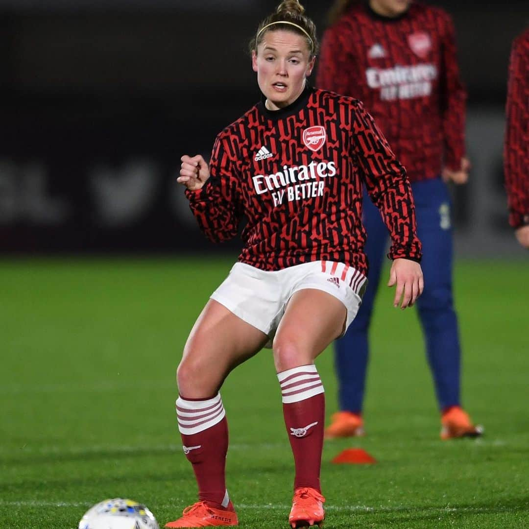 Arsenal Ladiesさんのインスタグラム写真 - (Arsenal LadiesInstagram)「❄️ WARM-UP PICS ❄️ #NorthLondonDerby 🔴」11月19日 4時25分 - arsenalwfc