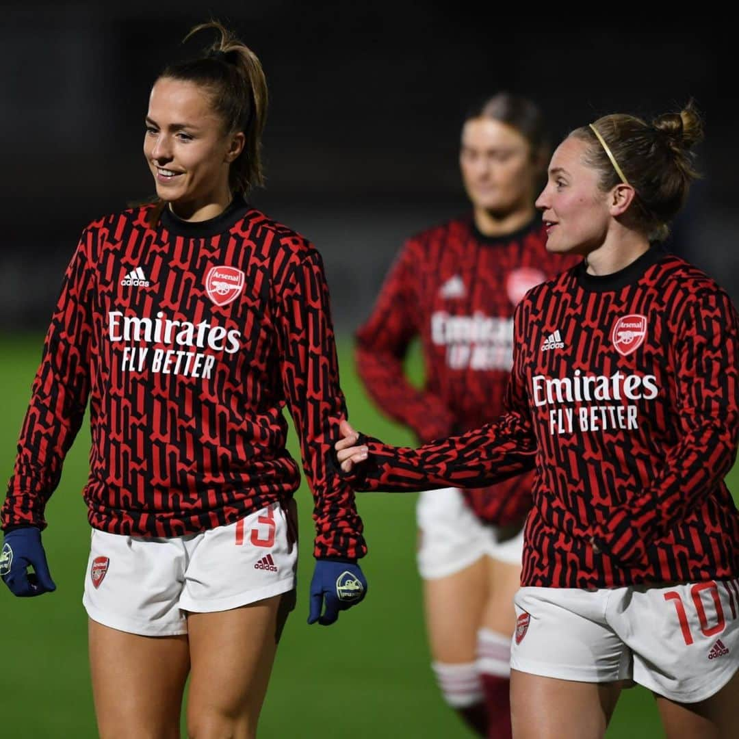 Arsenal Ladiesさんのインスタグラム写真 - (Arsenal LadiesInstagram)「❄️ WARM-UP PICS ❄️ #NorthLondonDerby 🔴」11月19日 4時25分 - arsenalwfc