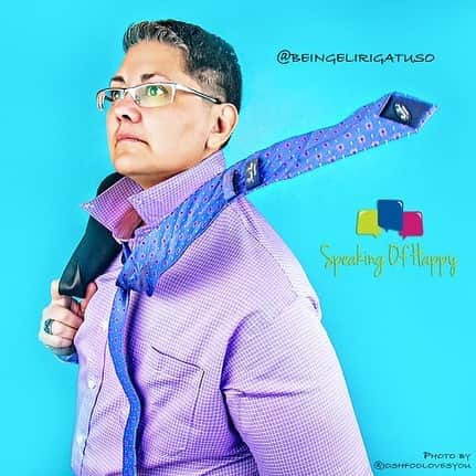ケリー・オズボーンのインスタグラム：「I am Eli Rigatuso, queer transmasculine Two Spirit of the Menominee Nation and Trans Take Over Operation Osbourne is me sharing a little JOY via Kelly's instagram feed because she is an awesome human being and fully supportive of transgender, non-binary, and gender non-conforming folks! My identity is something extremely important to me, all parts of it! And my journey is unique because I have had to unpack a great deal of my own trauma to find happiness! Two Spirit is an indigenous term that describes how I identify intrinsically in regard to my gender. Two Spirit folks in my Menominee Nation have been held in high regard and if someone like me was born into a family it was seen as a blessing. We are the storytellers, the medicine people, therapists, and visionaries! To be given this day to uplift my story and share my joy with you all via Kellly's instagram is TRULY AMAZING! Be sure to check out @SpeakingOfHappy on Instragram and facebook and learn more about my mission of spreading happiness! @beingelirigatuso #transtakeover #transawarenessweek #queer #transmasculine #transjoy #speakingofhappy #twospirit #indigenous #native #menominee #midwest #omaha #DistrictTwoNebraska #BeYou #BeProud #SpeakingOfHappy」