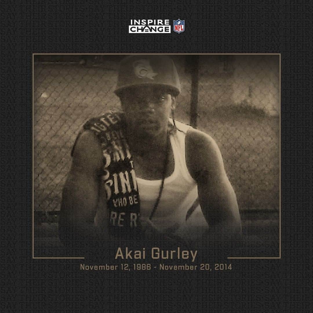 NFLさんのインスタグラム写真 - (NFLInstagram)「Say His Name: Akai Gurley #SayTheirStories」11月19日 4時30分 - nfl