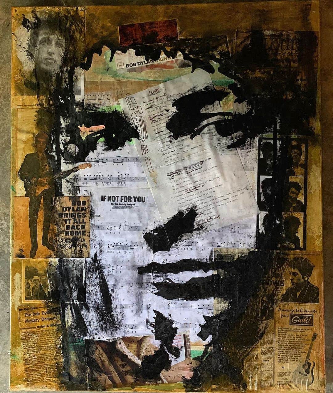 Donavon Frankenreiterさんのインスタグラム写真 - (Donavon FrankenreiterInstagram)「New Dylan painting available at thebarn808.com」11月19日 4時31分 - donavon_frankenreiter
