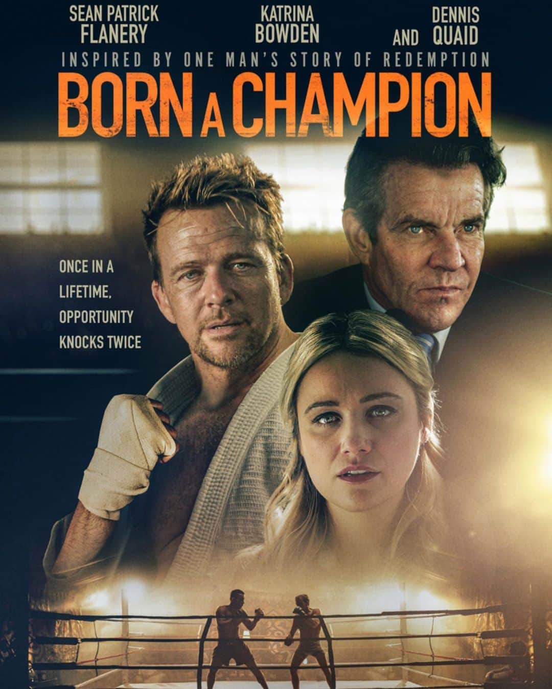 ショーン・パトリック・フラナリーのインスタグラム：「HERE... WE... GO!!! #BornAChampionMovie In Select Theaters and anywhere you buy or rent movies on January 22  @lionsgate @appleTV I’ll post the official trailer tomorrow... or you can view the Fandango exclusive link on my FaceBook page today. I sat down & wrote this over 10 years ago... as a love letter to BJJ... and all that it’s given me. I sincerely hope you enjoy. ❤️ #BJJ #UFC #MMA #renzogracie #Lionsgate #BJJ4life @hbjjhouston @thebjjheirloom @jonnykowalsky」