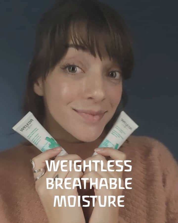 Weledaのインスタグラム：「Curious about the texture difference between our Sheer Hydration moisturizers? 🌵 We're sharing a side by side comparison of the Sheer Hydration Daily Dew Lotion and the Sheer Hydration Daily Crème! #WeledaSkin」