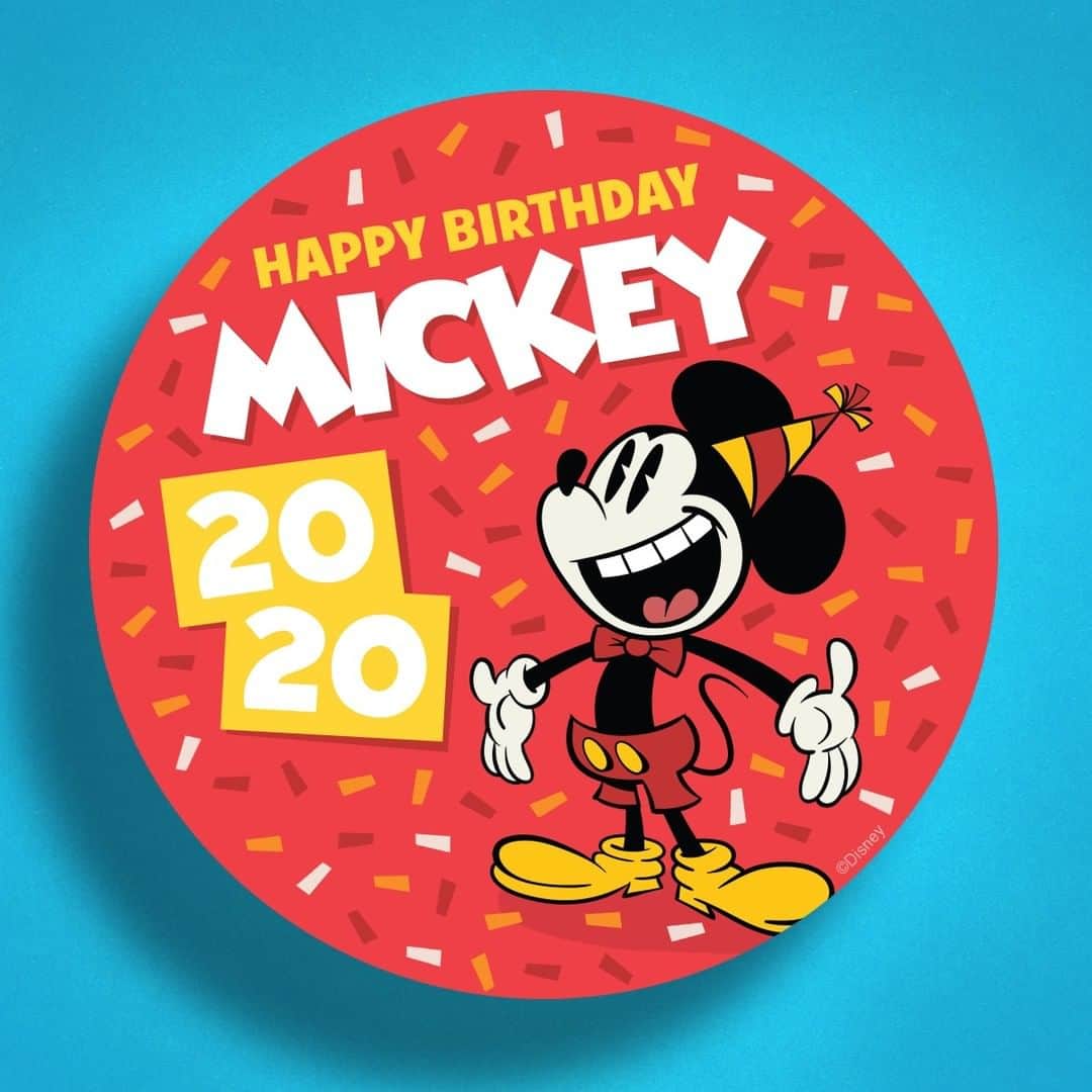 ミッキーマウスさんのインスタグラム写真 - (ミッキーマウスInstagram)「Happy Birthday, Mickey! 🎉 Leave a birthday wish in the comments to make his day extra special!」11月19日 5時00分 - mickeymouse