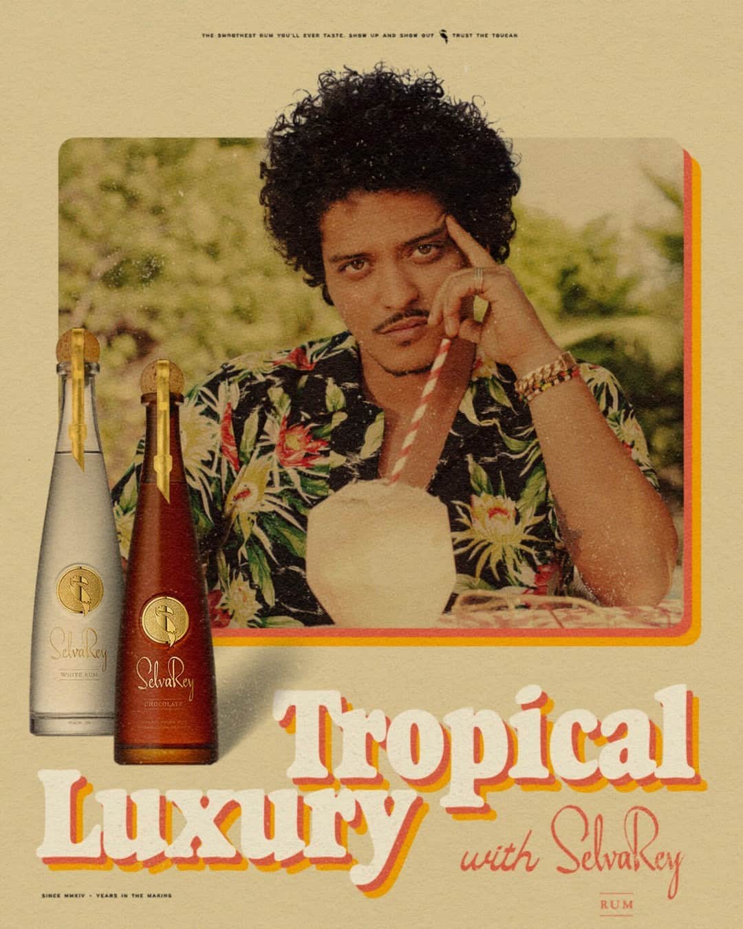 SelvaRey Rum JAPANのインスタグラム：「#selvareyrum #tropicalluxury」