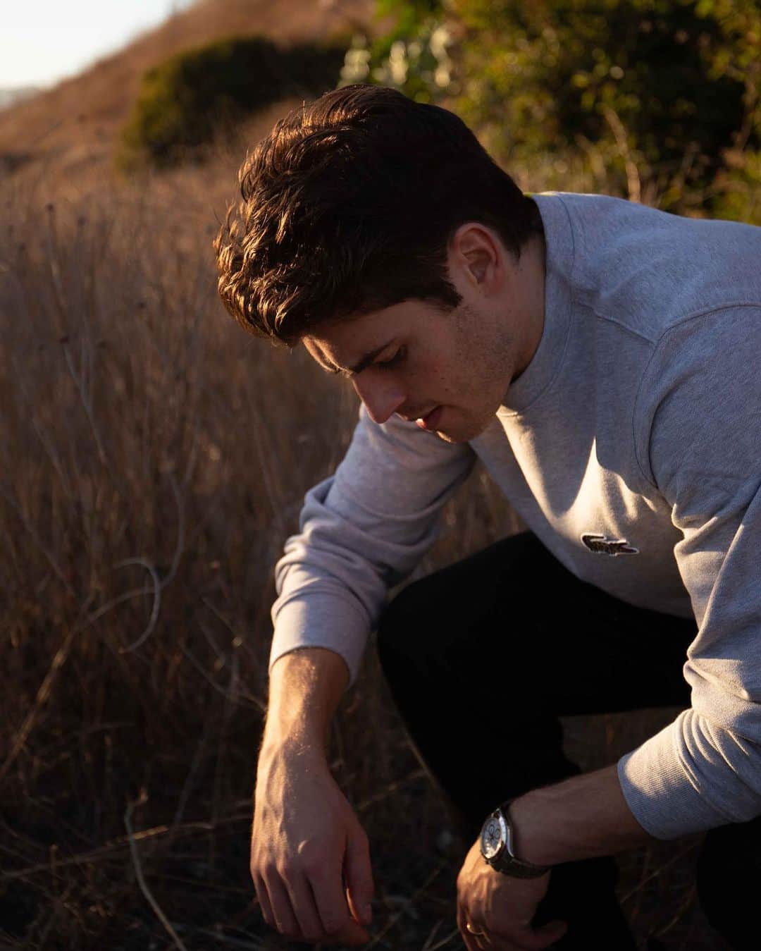 のインスタグラム：「california with @lacoste #LacosteXNationalGeographic」