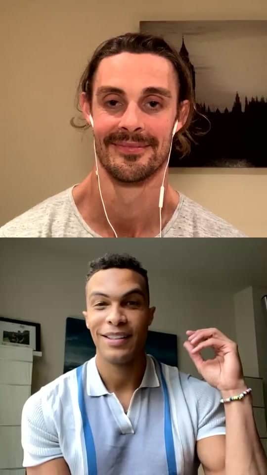 オールバーブラウンのインスタグラム：「To celebrate world men’s health awareness month, life coach and podcaster @thenakedprofessor speaks to ex NFL athlete @dalemoss13 about vulnerability, confidence and tips for maintaining positive mental health #menshealthawarenessmonth #DoseOfSun #OrlebarBrown #OBsAroundTheWorld」