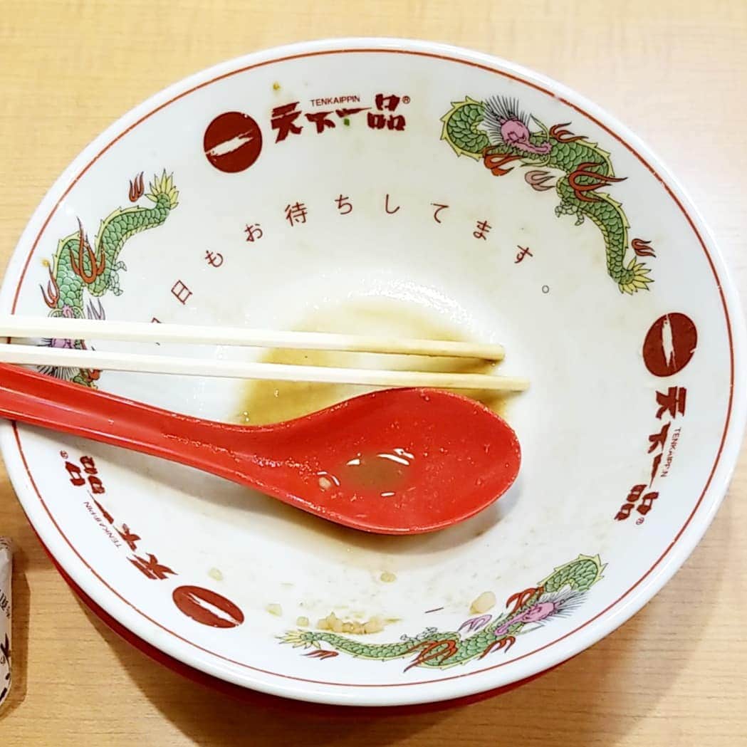町田星児さんのインスタグラム写真 - (町田星児Instagram)「#天下一品 #屋台の味 #ラーメン」11月19日 5時46分 - machidaseiji