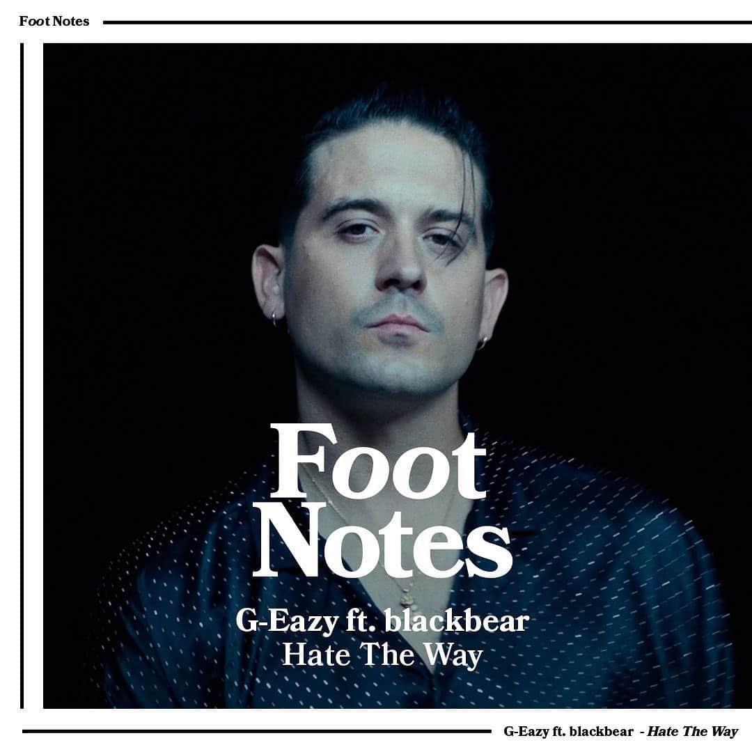 Vevoさんのインスタグラム写真 - (VevoInstagram)「🎥 Our latest Footnotes has all the info on @g_eazy and @bear’s “Hate The Way,” including director @katwebber_‘s experience with Bria Vinaite (@chronicflowers) and G on set 💔  ⠀⠀⠀⠀⠀⠀⠀⠀⠀ ▶️[Link in bio] #G-Eazy #blackbear #HateTheWay #BriaVinaite #KatWebber」11月19日 6時04分 - vevo