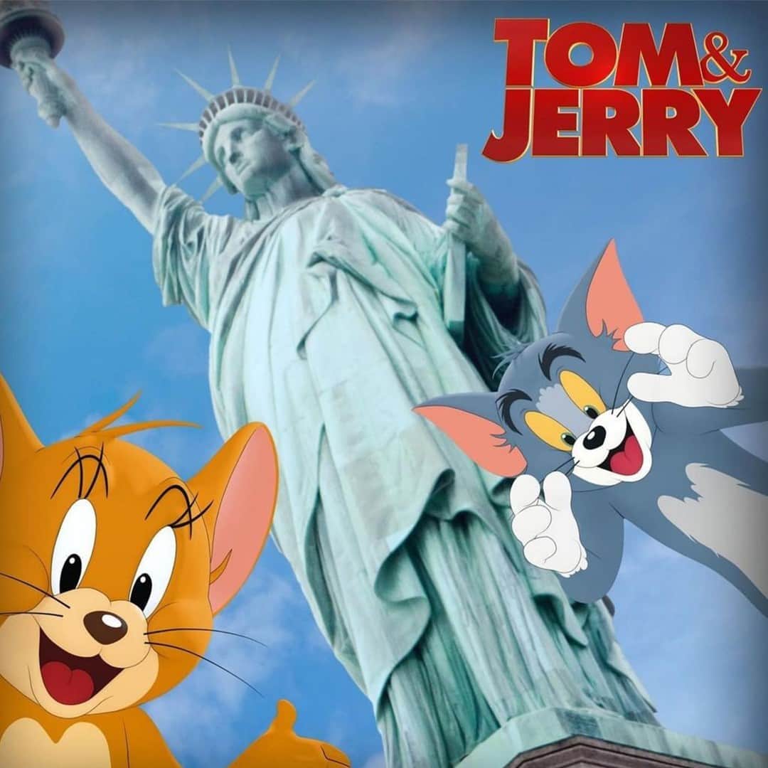 HYPEBEASTさんのインスタグラム写真 - (HYPEBEASTInstagram)「#hypeflix: @wbpictures has unveiled the official trailer for the upcoming 'Tom & Jerry' Movie marking the cartoon’s first theatrical release in nearly 30 years. The movie will be a hybrid live-action-animated production, centered around the zany duo working at a prestigious hotel in New York City. Click the link in bio for the full trailer, stay tuned for more info.⁠ Photo: Warner Bros.」11月19日 6時01分 - hypebeast