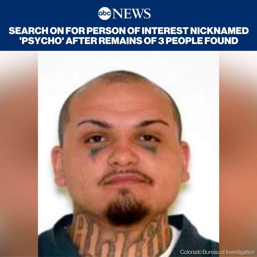 ABC Newsさんのインスタグラム写真 - (ABC NewsInstagram)「Investigators from several law enforcement agencies in Colorado are searching for a "dangerous" person of interest after finding the remains of three people on two properties near each other. #colorado #crime #manhunt #mugshot⁠ ⁠ Read more at LINK IN BIO.」11月19日 6時04分 - abcnews