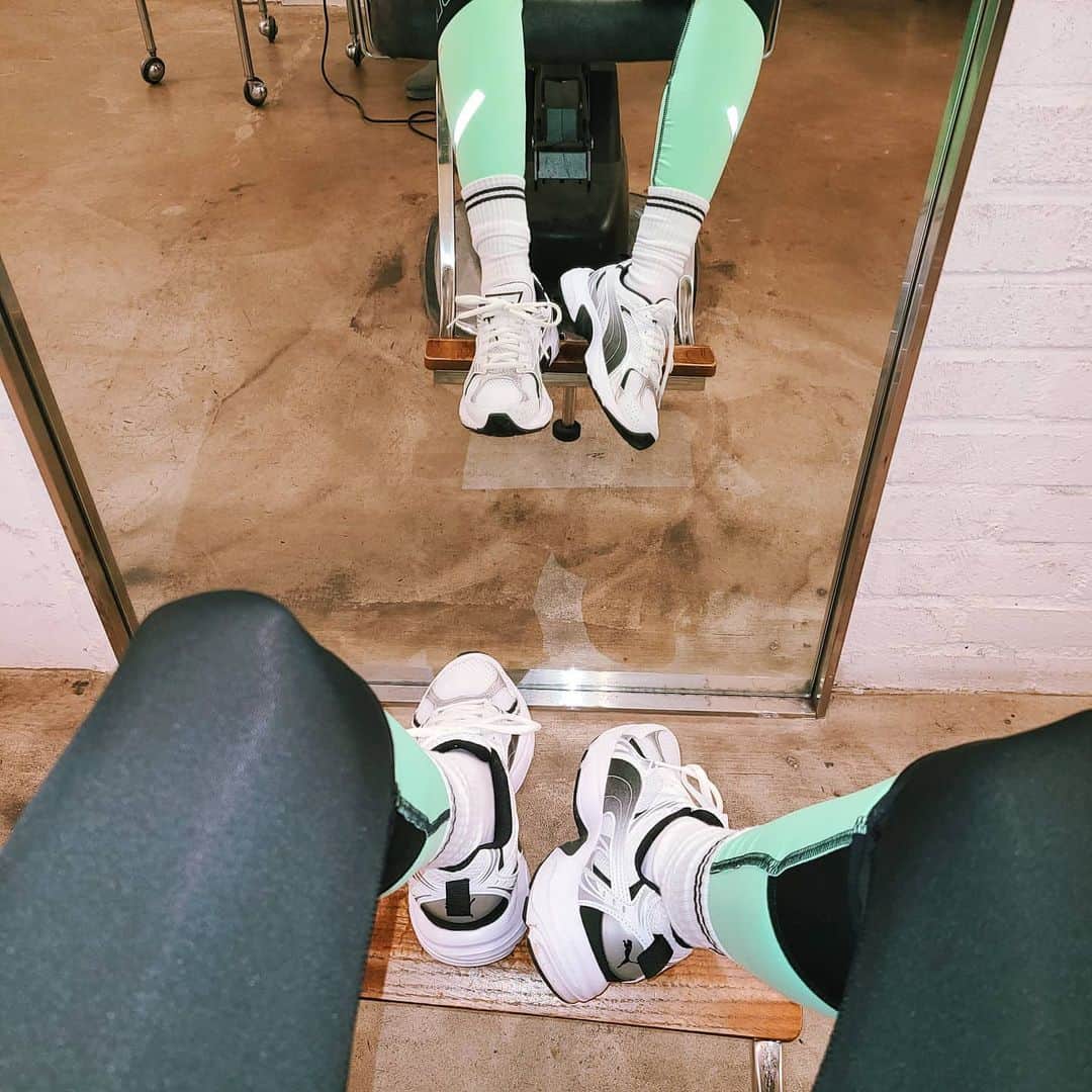 ソンミさんのインスタグラム写真 - (ソンミInstagram)「🏃🏻‍♀️🏃🏻‍♀️🏃🏻‍♀️」11月19日 6時06分 - miyayeah