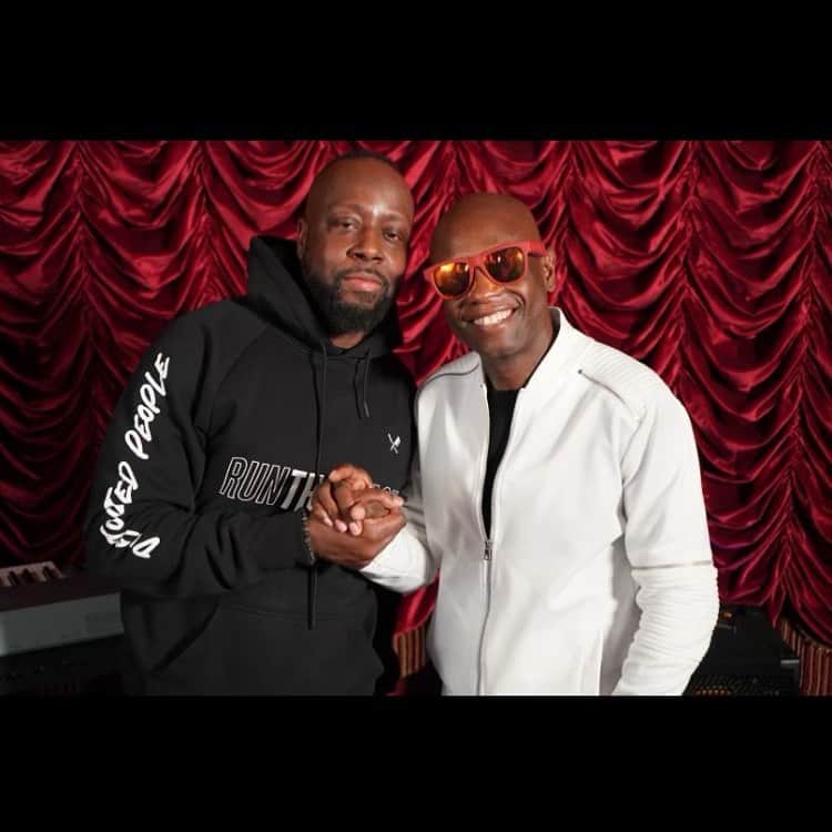 ワイクリフ・ジョンのインスタグラム：「@princewonda  Life is brief we come and go like leafs Unity is strength 🇭🇹🇭🇹🇭🇹🇭🇹🇭🇹🇭🇹🇭🇹🇭🇹🇭🇹🇭🇹🇭🇹🇭🇹go time again」