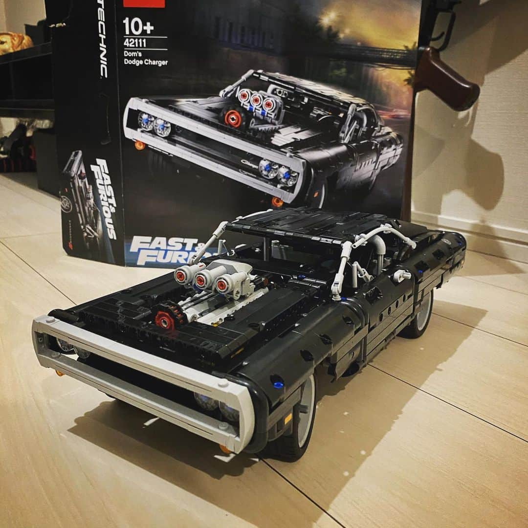 許峰（キョホウ）のインスタグラム：「Christmas present from my best friend😍」