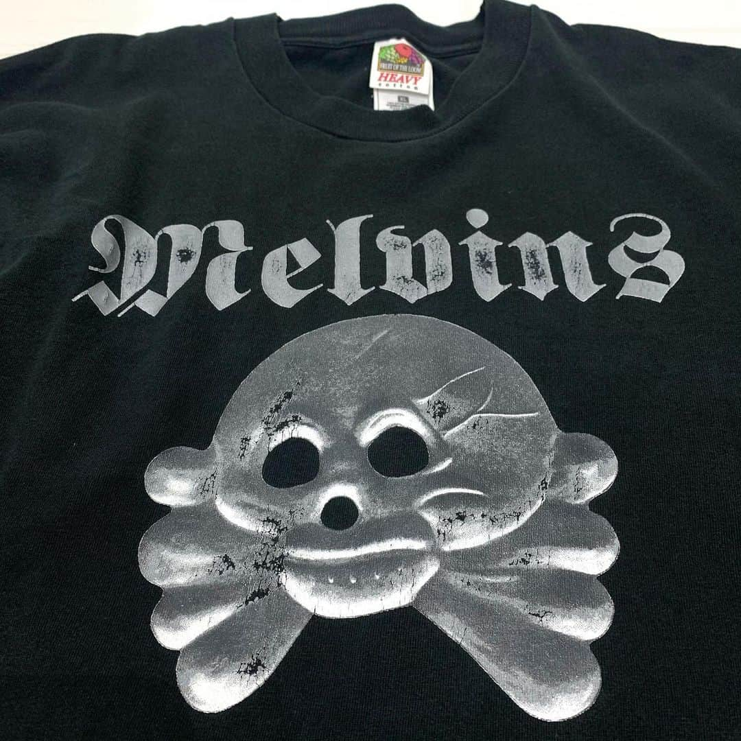 ジャムルさんのインスタグラム写真 - (ジャムルInstagram)「11/21 NEW ARRIVAL!! . 90's Melvins . 商品のお問い合わせは24日 火曜日以降、お電話で承ります。 . #お問い合わせはお電話で承ります #jammru #osaka  #fashion  #streetstyle  #streetfashion  #vtg  #vintage  #used  #usedclothing  #古着 #古着屋 #ファッション #70s #80s #90s #vintageshirt#Tshirt#tee#vintagetshirt#rocktshirt#bandtshirt#melvins」11月19日 15時46分 - jammru