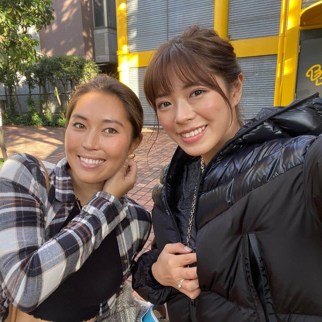 野呂玲花さんのインスタグラム写真 - (野呂玲花Instagram)「みなみに会えたー♥️🗼 @wacchime  久々だったけど何も変わらない美しさ！ ありがとー☺️大好きっ！」11月19日 15時48分 - reikanoro