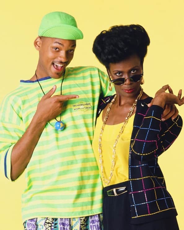 Just Jaredさんのインスタグラム写真 - (Just JaredInstagram)「Will Smith & the original Aunt Viv Janet Hubert ended their 27-year long feud during the @freshprince reunion special! Tap this photo in the LINK IN BIO to see what they talked about.  #WillSmith JanetHubert #FrehPrinceOfBelAir Photo: NBC Bank/Getty」11月19日 16時00分 - justjared