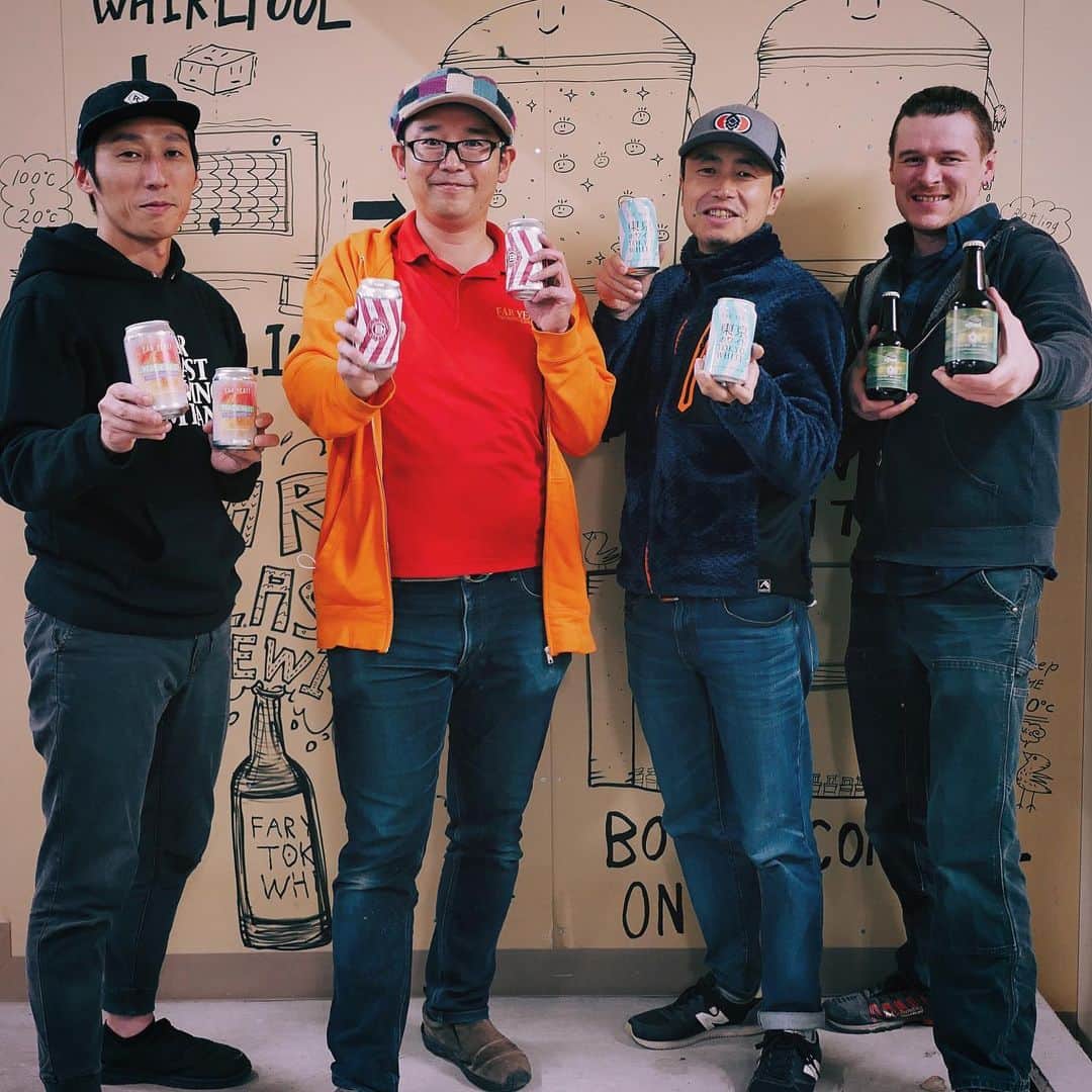 FAR YEAST BREWINGのインスタグラム