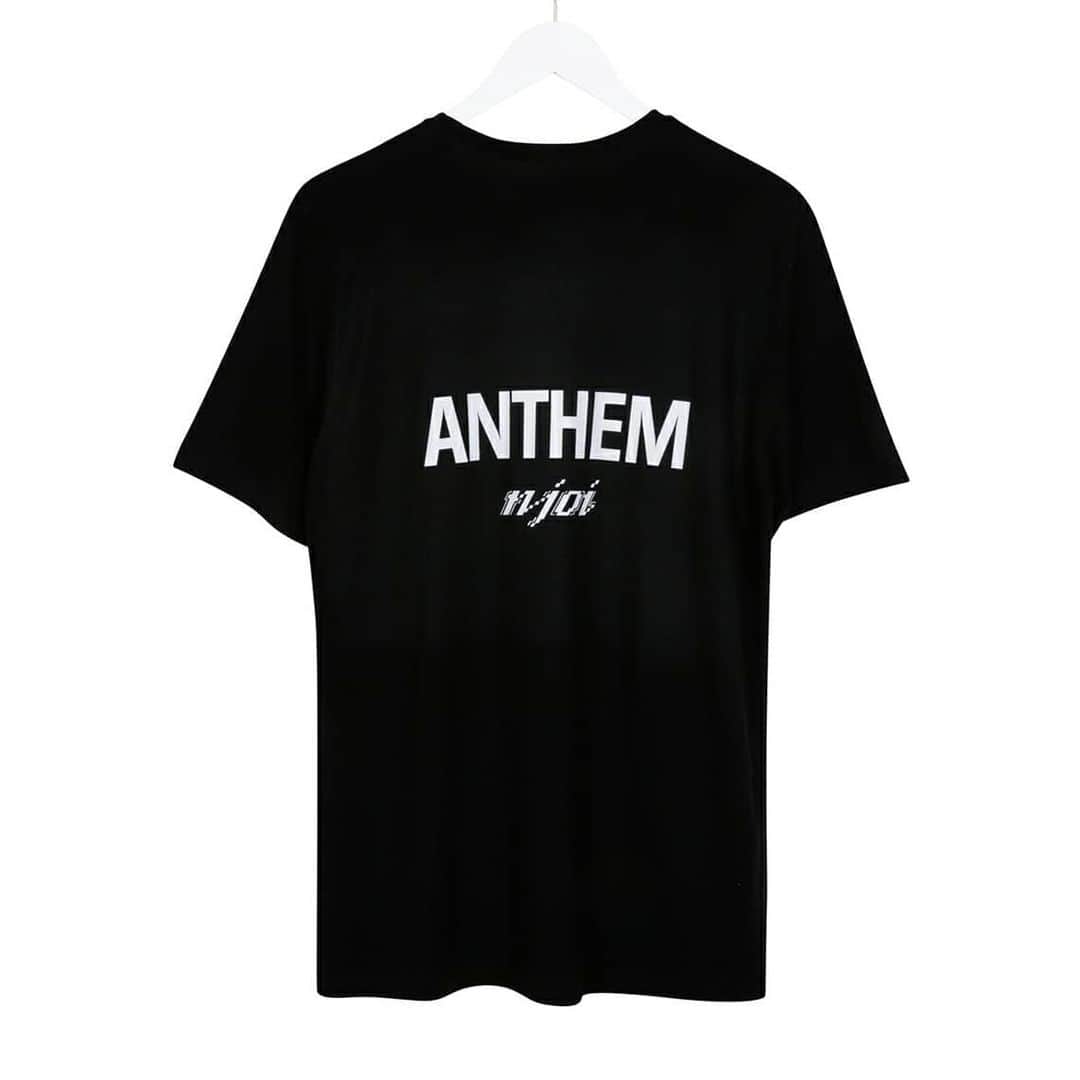 パサレラデススクアッドさんのインスタグラム写真 - (パサレラデススクアッドInstagram)「x N-Joi 'Anthem' Now available online, link in the bio X . 8 years on from their previous collab with London’s notorious Acid House venue ‘Shoom’, Passarella Death Squad now team up with electronic dance legends @njoi_band_official to celebrate their huge track ‘Anthem’. . Originally released in 1990, ‘Anthem’ become one of the best known tracks from the rave and house era, recently featured in @defectedrecords 'House Music’s Finest Releases’ list and @mixmag claim it be ‘One of the best Piano House tracks ever’. . This collaboration features T-shirts, Sweatshirts and Caps, available in both black and white with Anthem’s famous ‘I’m in love with you, want you to love me too’ lyrics emblazoned across the front of the garments.  The reverse see’s the original N-Joi ‘Anthem’ graphics taken from the flyer advertising the release designer Danny Passarella picked up outside Manchester’s G-Mex venue having witnessed N-Joi supporting the mighty @808stateofficial back in the day. . The sweatshirts, made in England with 100% English Cotton feature embroidered front and backs, whilst the T-shirts are made with the usual Passarella Japanese fabric, made and printed in England.  . The full collection can be viewed via the link in the bio. X . Photography @benoliel Model @spenny1912  . #london #rave #technomusic #mixmag #fashion #njoi #mensfashion #mensstyle #madeinjapan #madeinengland #tshirt #sweatshirt #caps #limitededition #collaboration #embroidery #print #anthem #england #housemusic #shoom #acidhouse #defectedrecords」11月19日 16時01分 - passarelladeathsquad