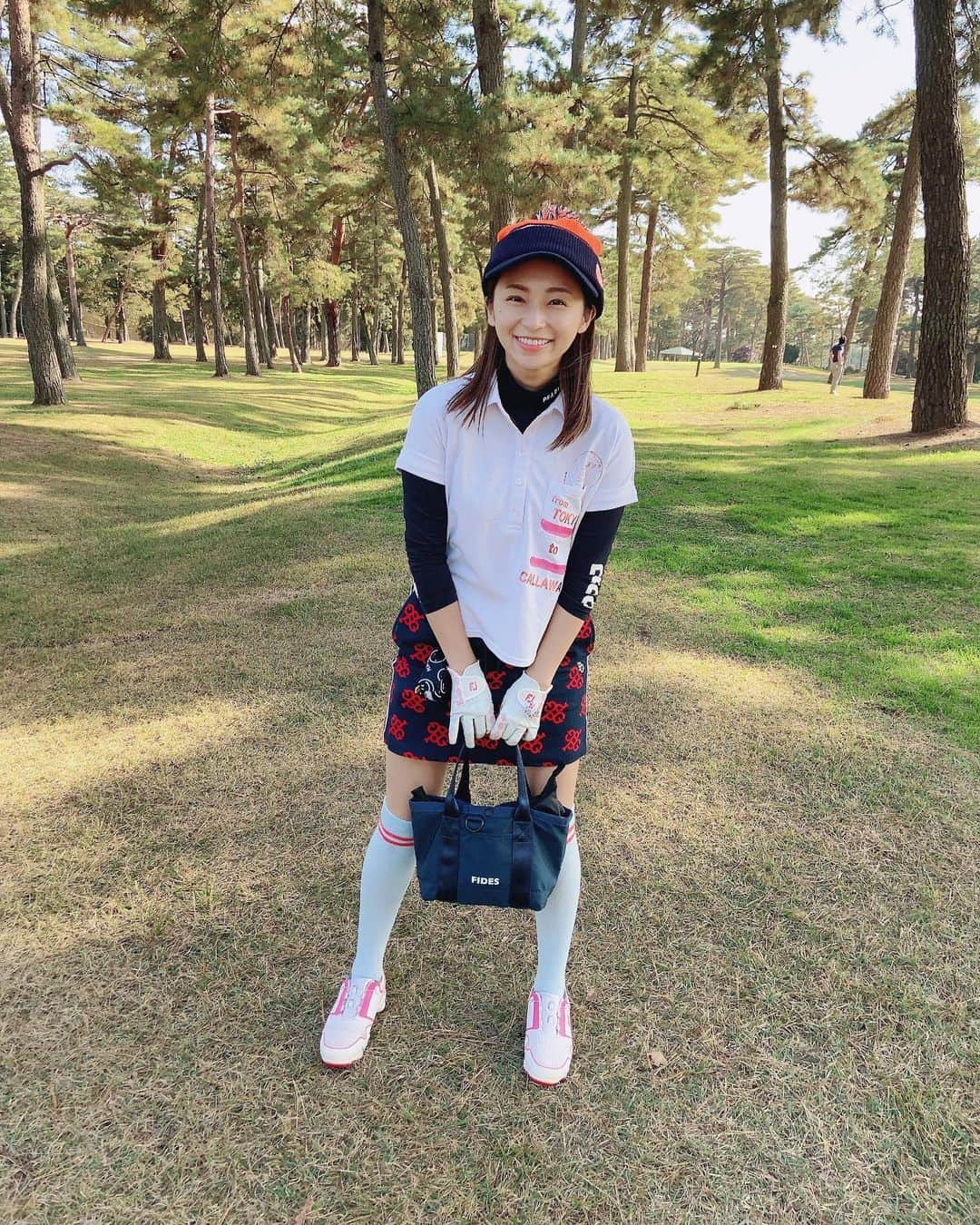 原明日夏さんのインスタグラム写真 - (原明日夏Instagram)「毎月恒例のゴルフ🏌️‍♀️  スコア136でした🥲  いつも150とかいくからこれでも少し良かったんだ🤣  とりあえず120切れるように頑張ります🥲✨」11月19日 16時09分 - hara.as