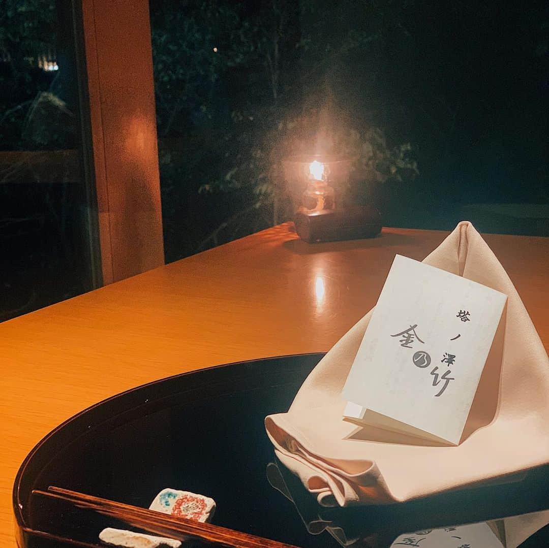 HANAEのインスタグラム：「_ ご飯も美味しかった〜😋」