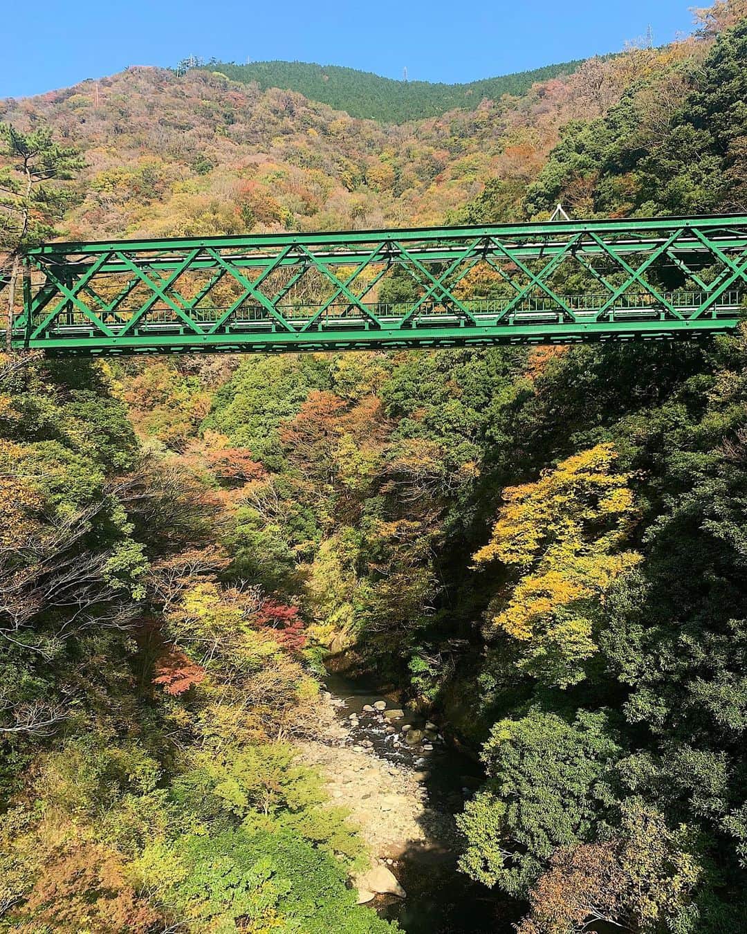 HANAEのインスタグラム：「_ 👶🏽のお誕生日🥳 箱根プチ旅行🍁🍂♨️ @kinnotake.tonosawa」