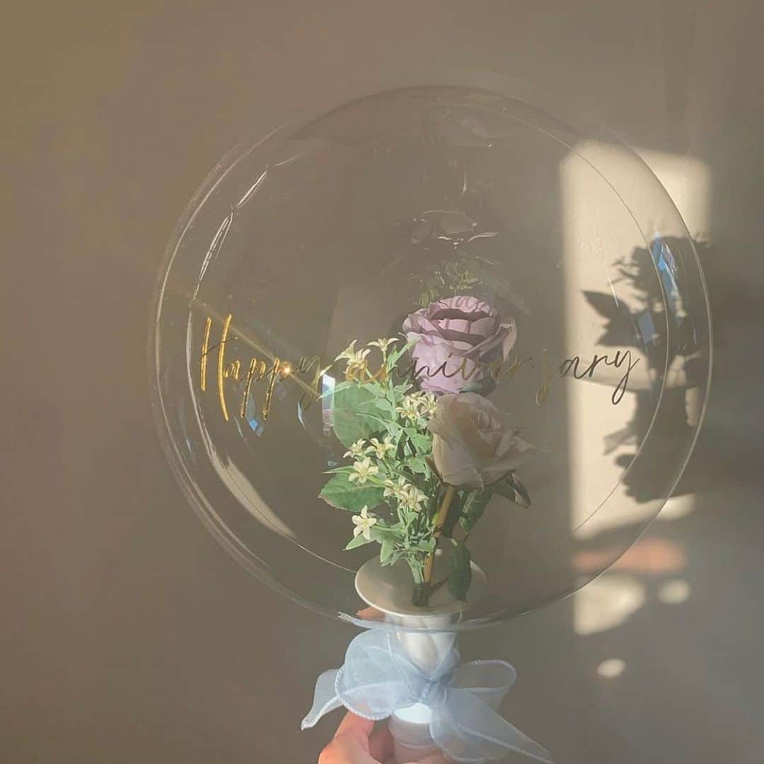 ハルハルさんのインスタグラム写真 ハルハルinstagram プレゼントにもってこい 可愛すぎるバルーンフラワー 𓂃 𓈒𓏸 あんにょん ハルハル編集部のayuです この投稿がいいな と思ったらシェアして拡散してください 今日は可愛すぎてびっくりな バルーン