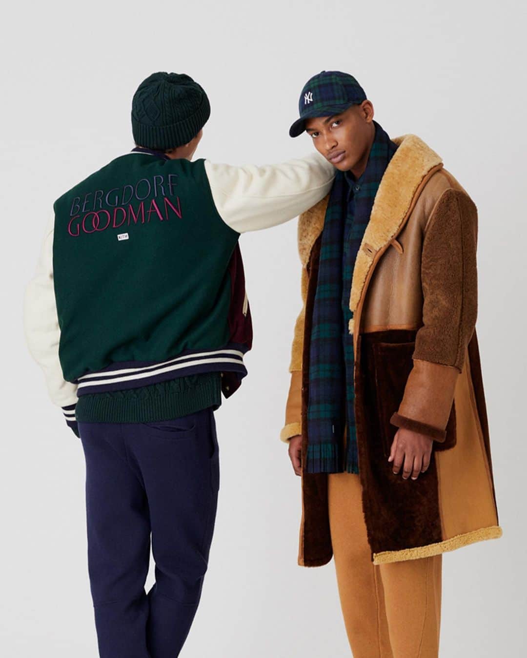 HYPEBEASTさんのインスタグラム写真 - (HYPEBEASTInstagram)「@hypebeaststyle: @kith's Winter 2020 Collection Banks on mature tailoring and staple menswear featuring cozy layering pieces and collaborations with @asics, @converse, @pendletonwm, and more. Comprising 74 unique pieces, the collection is rich with accessible shapes and styles. Hefty Italian shearling, bonded sherpa fleece, yarn-dyed flannel, and matte nylon inform a host of cold-weather essentials, like shawl collar coats, varsities, puffers, and more. The entire Winter 2020 range launches on KITH’s website and at its stores on November 20.⁠⠀ Photo: KITH」11月19日 8時27分 - hypebeast