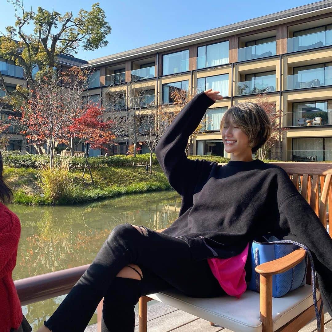 のインスタグラム：「ɢ०ᵒᒄ ʍᵒ🐮~ʳᐢⁱᐢᵍ‼︎ #京都 #kyoto」