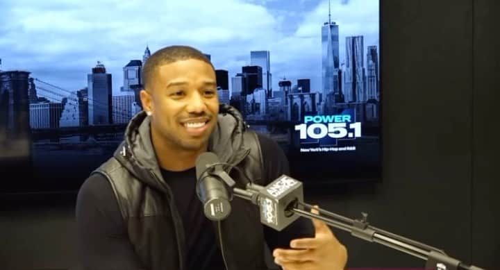 のインスタグラム：「lol u better own that sh*t mike!  @michaelbjordan #sexiestmanalive #peoplemagazine」