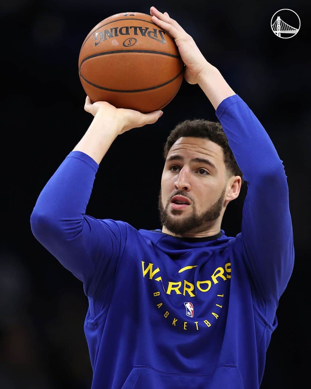 ゴールデンステート・ウォリアーズさんのインスタグラム写真 - (ゴールデンステート・ウォリアーズInstagram)「Klay Thompson suffered a leg injury today during a workout in Southern California. No other details are available at this time. We will provide further updates as appropriate.」11月19日 8時51分 - warriors